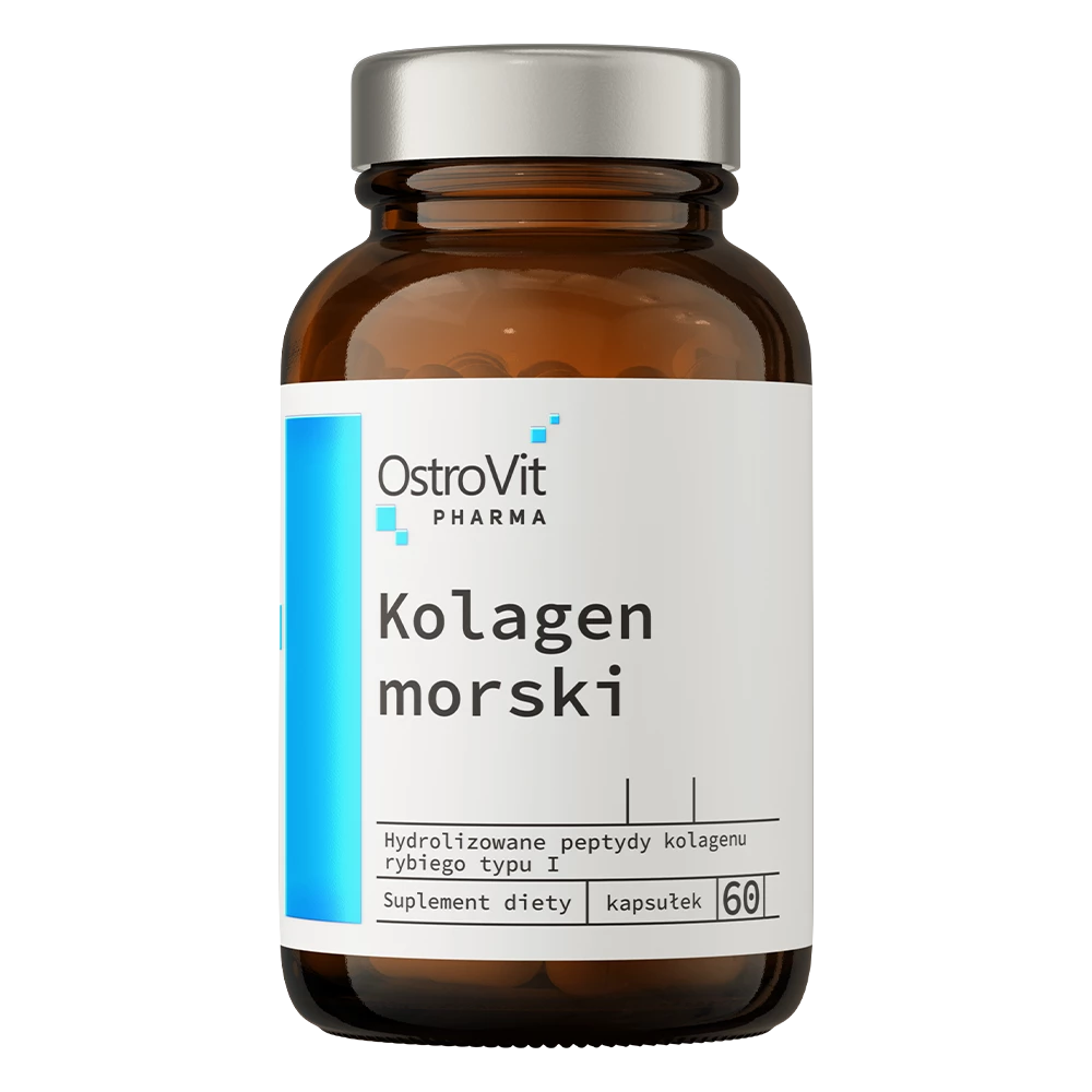 OstroVit Pharma - Kolagen morski - 60 kapsułek